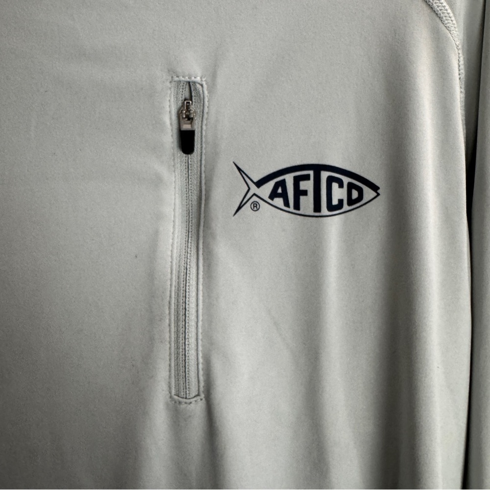 Aftco Light Hoodie Jacket Shirt Size Small Active - Picture 3 of 11